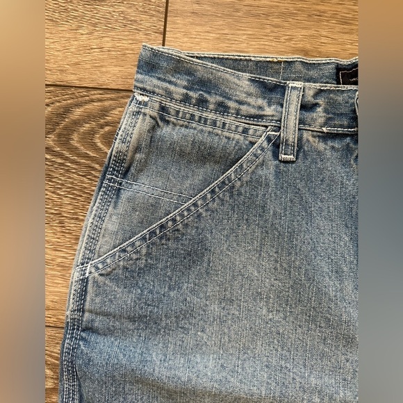 Route 66 Vintage Carpenter Petite Ladies Jeans Medium Wash SZ 11/12 NWT - Picture 3 of 8